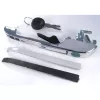 Kilincs Króm VW Caddy Derby Golf Jetta Passat Polo Santana Scirocco 191837205A