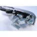 Kilincs Króm VW Caddy Derby Golf Jetta Passat Polo Santana Scirocco 191837205A