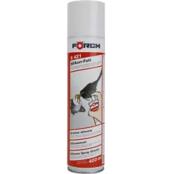 FÖRCH Szilikon paszta zsír 250°C-ig hőálló S421 400 ml 