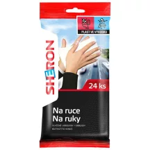 Sheron Kéztisztító törlőkendő 24 darab