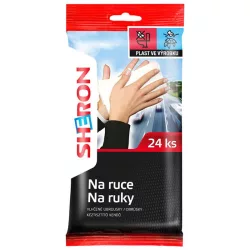 Sheron Kéztisztító törlőkendő 24 darab