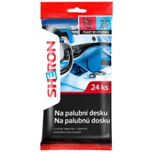 Sheron Műszerfalápoló kendő 24 darabos