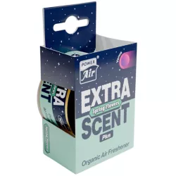 POWER AIR Extra Scent Plus Spring Flowers autós légfrissítő