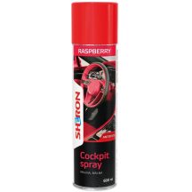 Sheron műanyag ápoló spray 600 ml málna