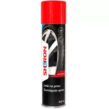 Sheron gumiápoló spray 400 ml