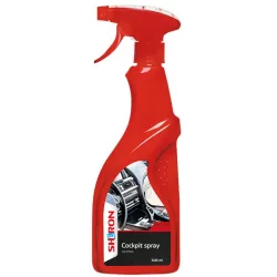 SHERON Műszerfalápoló Matt hatású belső műanyagápoló spray 500ml