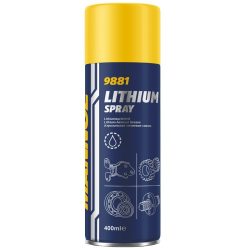 Lítium Szervízspray 400ml MANNOL