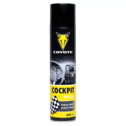 Utastér műanyag ápoló COYOTE Cockpit spray 400ml