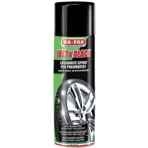 FAST & BLACK Gumiabroncs fényező és védő spray 500 ml