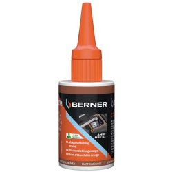 Gyors tömítés hőálló 50 ml narancs BERNER