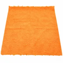   Berner mikroszálas törlőkendő narancssárga 30x30cm mosható autóápoláshoz