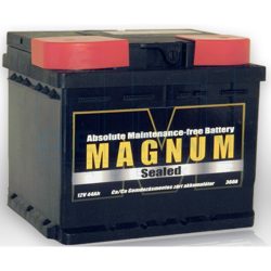 Akkumulátor Magnum 44Ah 360A 12V