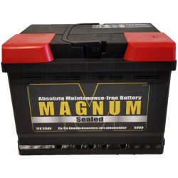 Akkumulátor Magnum 55Ah 500A 12V