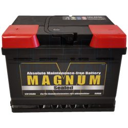 Akkumulátor Magnum 55Ah 500A 12V B+