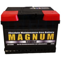 Akkumulátor Magnum 60Ah 600A 12V