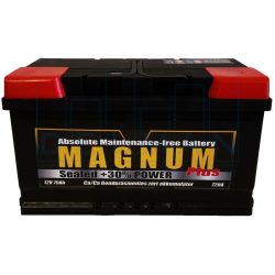 Akkumulátor Magnum 75Ah 720A 12V