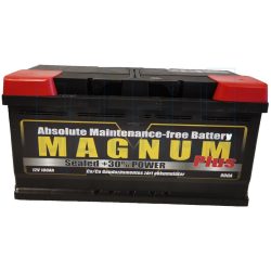 Akkumulátor Magnum 100Ah 900A 12V