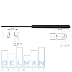 Ajtóteleszkóp csomagtér Renault Scenic 1999-2003 7700434465