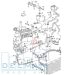 Hűtővízcső Vw Golf Passat Polo Seat Cordoba Ibiza 028121053Q