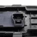 Peugeot 307 2002- Ablakemelő Kapcsoló Panel 6554E7