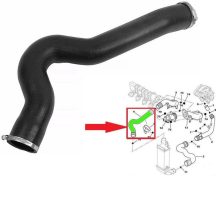 Citroen C5 Turbócső 0382S8