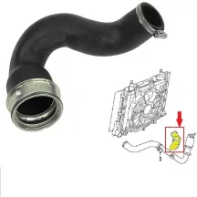 Chrysler PT Cruiser 2.1D Turbócső 04891464AC