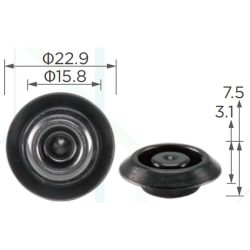 Univerzális Karosszéria padlófurat Gumidugó