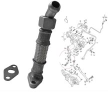 Audi Seat Skoda Vw Turbó olajcső 038145736C