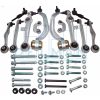 Lengőkar készlet Audi A4 16mm Erősített 12db+csavar 8E0498998