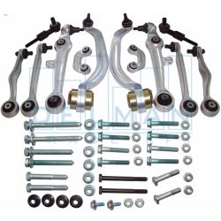 Lengőkar készlet Audi A4 16mm Erősített 12db+csavar 8E0498998