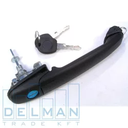 Kilincs ajtókilincs Első zárral Vw Polo Jobb/bal 6N0837207C