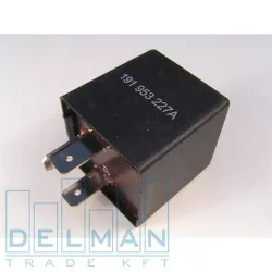 Irányjelző Relé Audi 100 80 90 A6 Ford Seat Ibiza Skoda Felicia Vw Caddy Golf Passat 191953227A