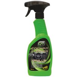 Műszerfalápoló és tisztító vanilia illat 500 ml pumpás