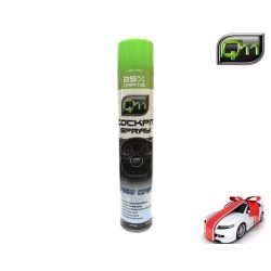 Műszerfalápoló és tisztító habspray Új autó illat 750ml