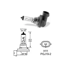 Elta Vision Pro izzó H11 12V 55W PGJ19-2