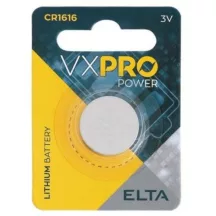 Lítium elem CR1616 3V Elta VXPRO (1 darabos bliszter)