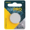 Lítium elem CR2032 3V Elta VXPRO (1 darabos bliszter)