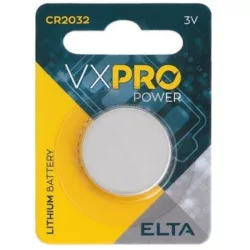 Lítium elem CR2032 3V Elta VXPRO (1 darabos bliszter)