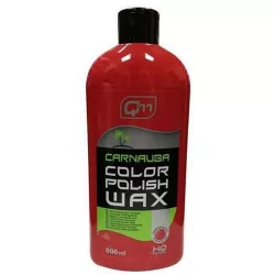 Q11 karnauba viaszos wax polir - polirozás Piros
