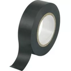 Szigetelőszalag 19mm x 10m pvc fekete
