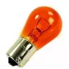 Jármű izzó 12V 21W BA15S Sárga