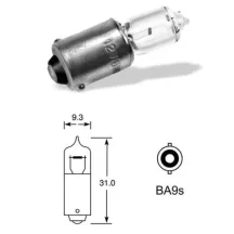  Narva H5W 12V 5W BA9s izzó helyzetjelző belső világítás