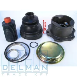 Féltengely csukló belső Audi 80 B3 B4 A4 A3 Vw Golf Passat 8D0407417J