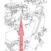 Hűtővízcső Audi A4 A6 Passat 028121053K