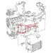 Hűtővízcső Vw Golf Jetta Passat Seat Toledo 027121053B