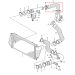 Turbócső Vw LT  2D0145828D