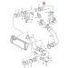 Turbócső Vw LT  2D0145828A