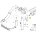 Turbócső BMW 3 E46 11617799393