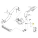 Turbócső BMW 3 E46 318D 320D  11617799397