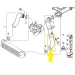Turbócső BMW 3 E90 E91 318D 320D 11617805437